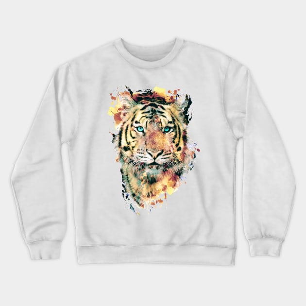 Tiger III Crewneck Sweatshirt by rizapeker